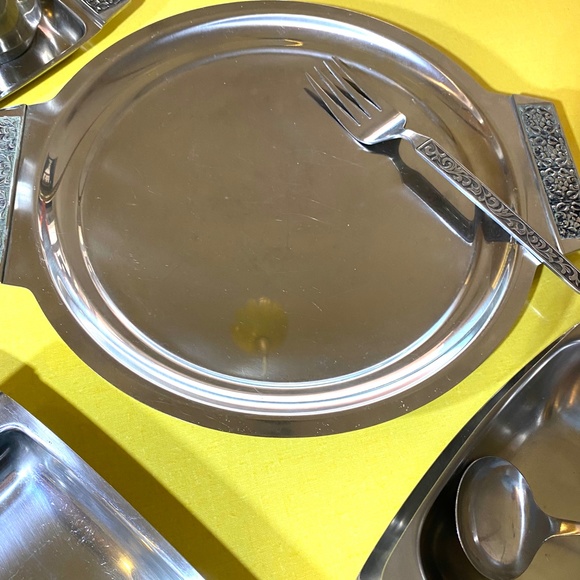 1970s Velvet Stainless Steel by Stanley Roberts - Picture 7 of 13